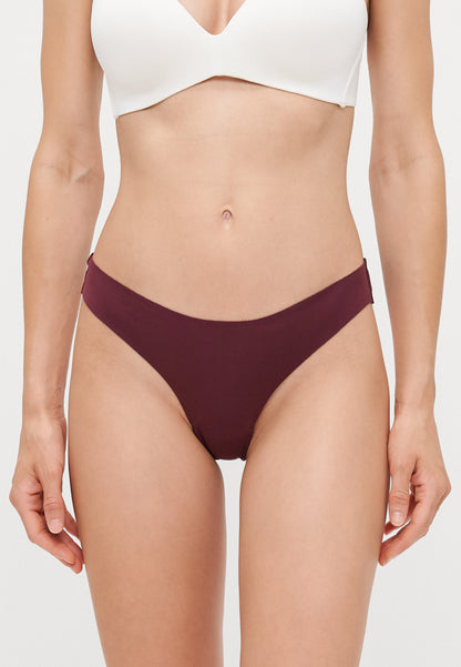 Anna Field 7 PACK - Thong - Red/taupe/light Pink/ecru/white