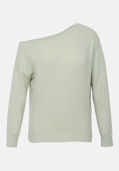 Anna Field Jumper - Sage