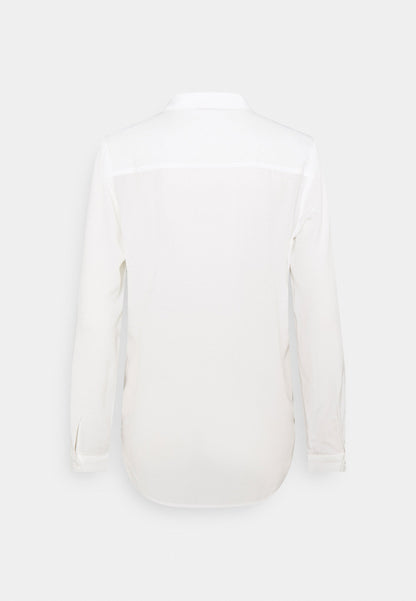 Anna Field Basic Blouse With Front Pockets - Button-Down Blouse