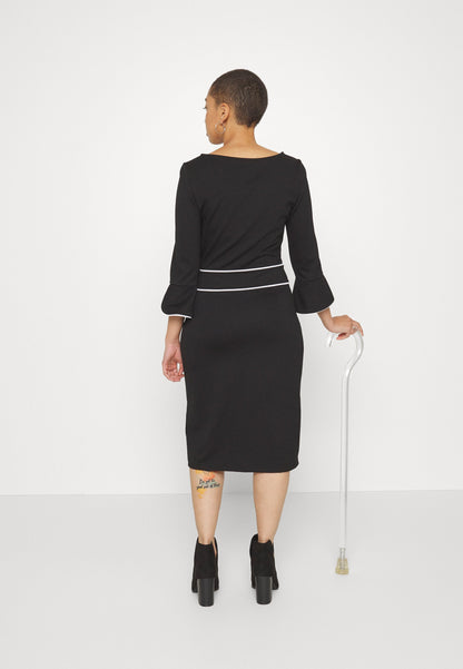 Anna Field Shift Dress - Black