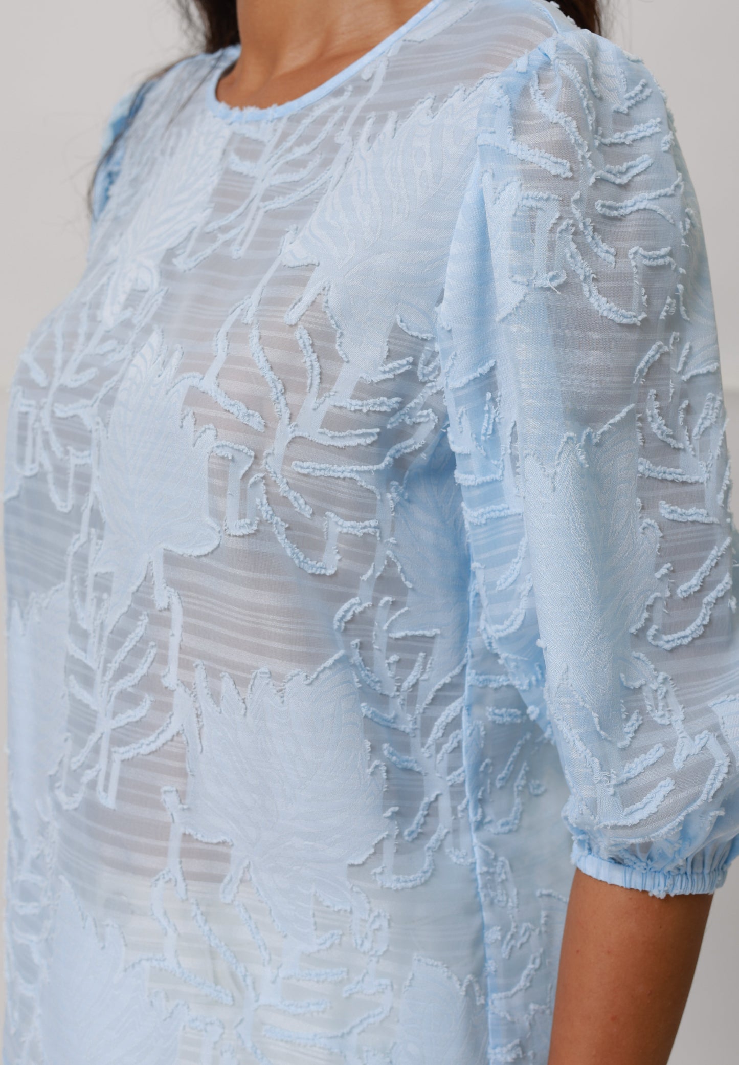 Anna Field Blouse - Blue