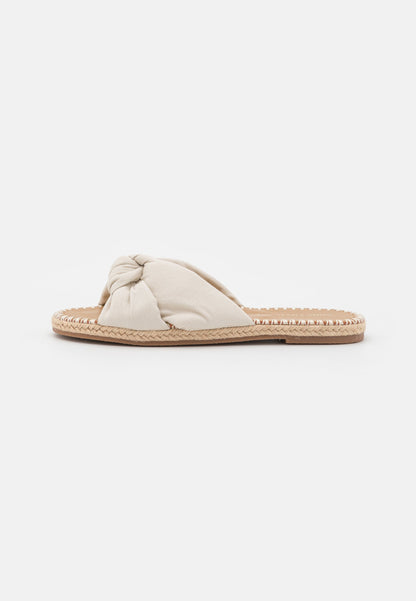 Anna Field Mules - White
