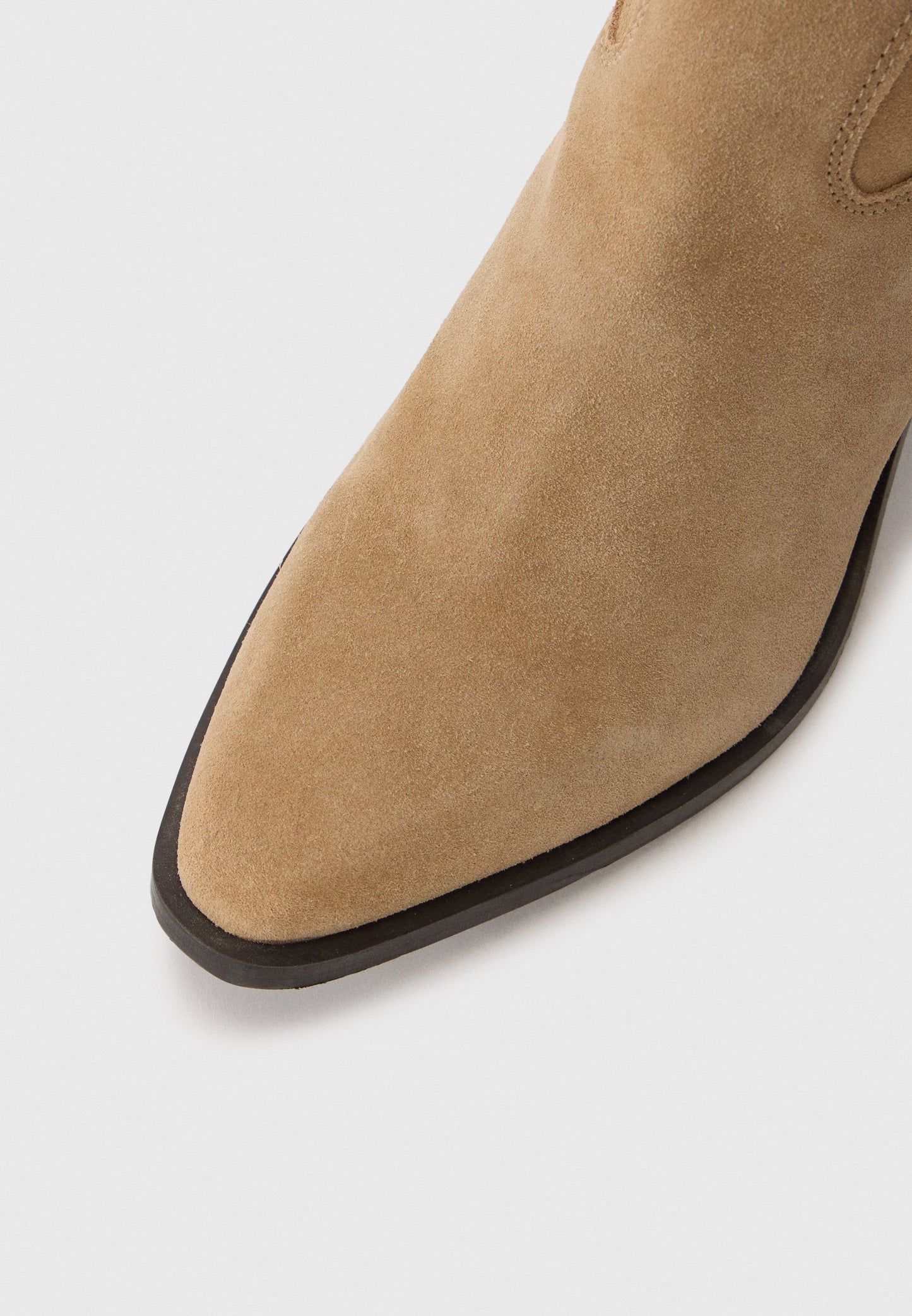 Anna Field LEATHER - High Heeled Boots - Beige