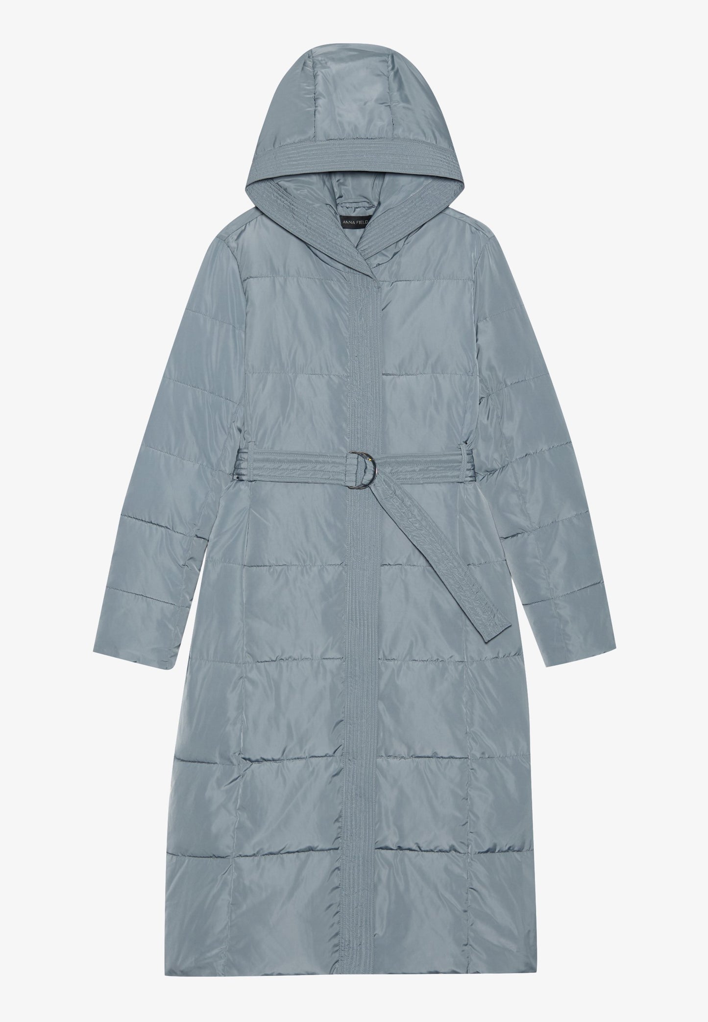 Anna Field Winter Coat - Blue Grey