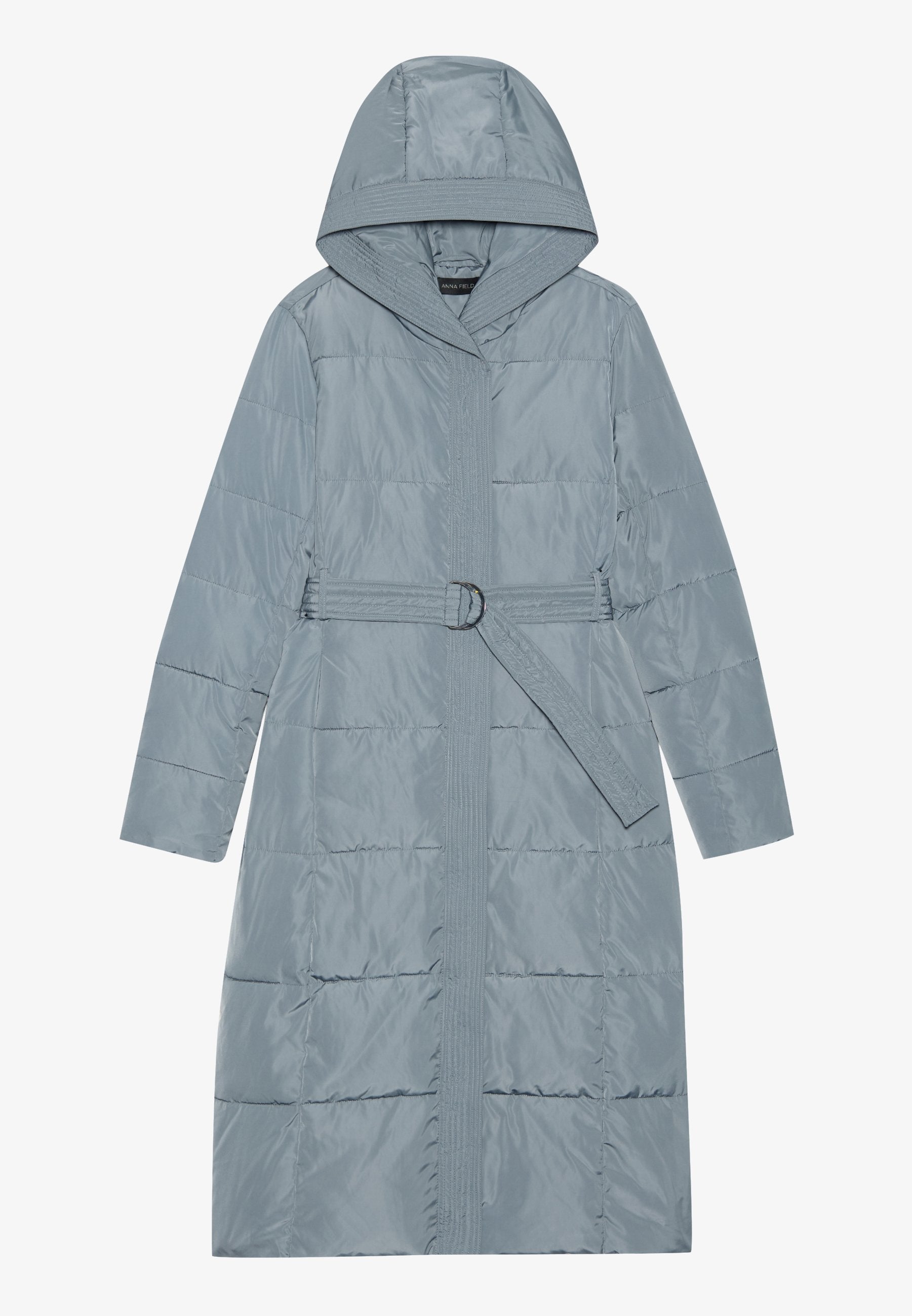 Anna Field Winter Coat - Blue Grey