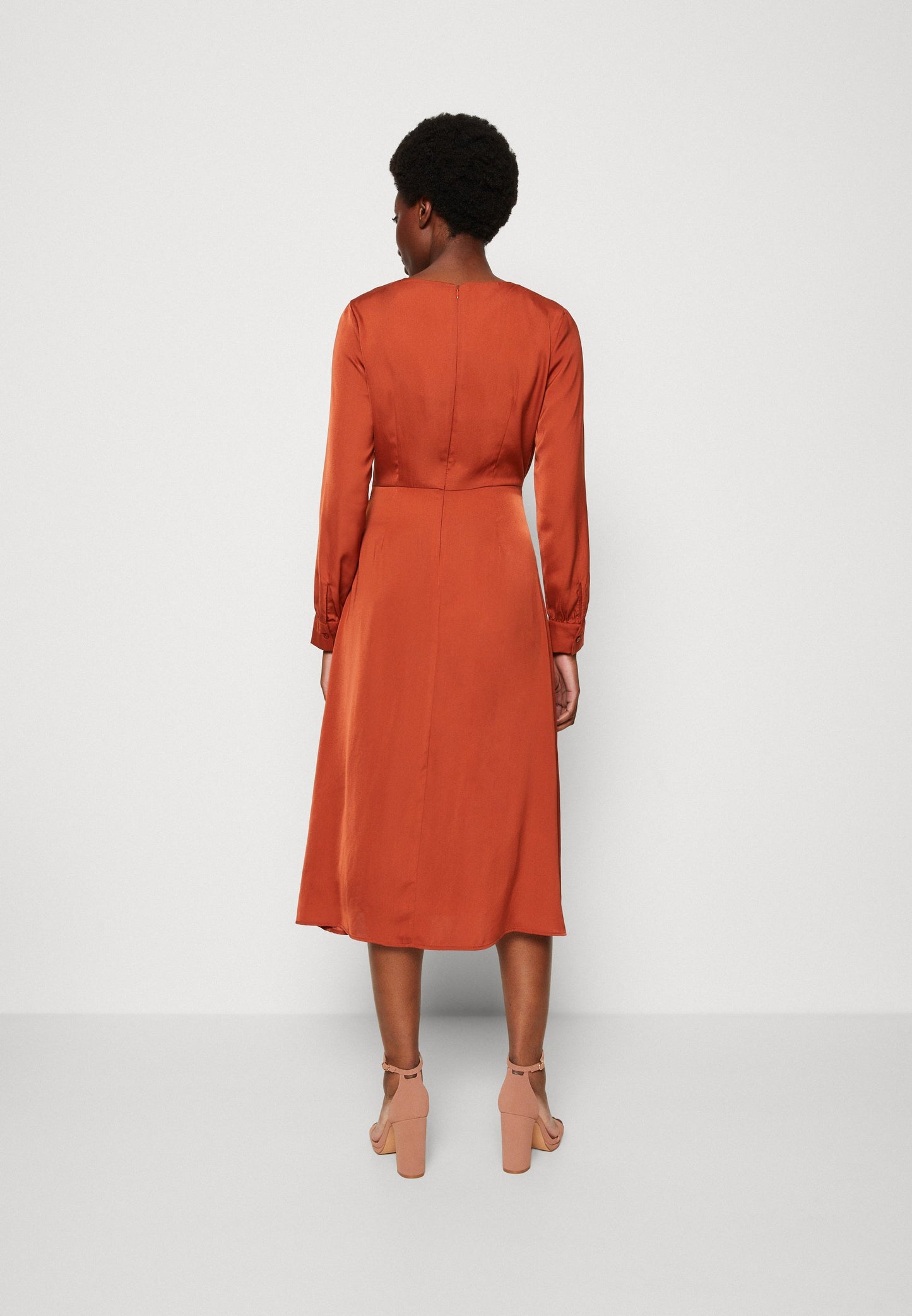 Anna Field Cocktail Dress / Party Dress - Brown