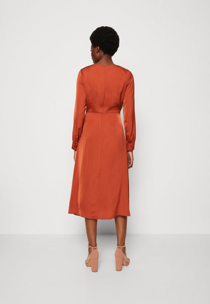 Anna Field Cocktail Dress / Party Dress - Brown