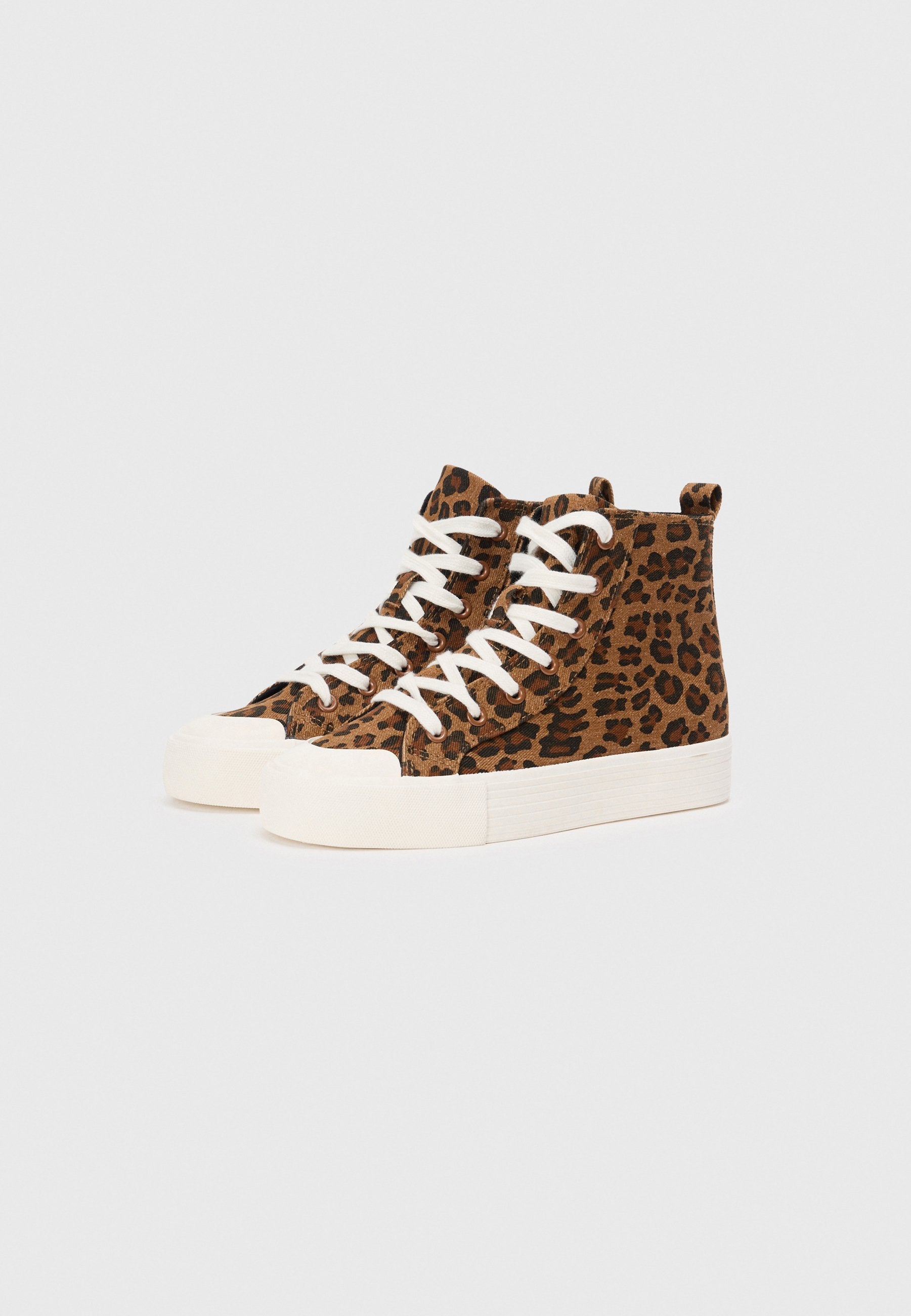Anna Field High-top Trainers - Beige/brown