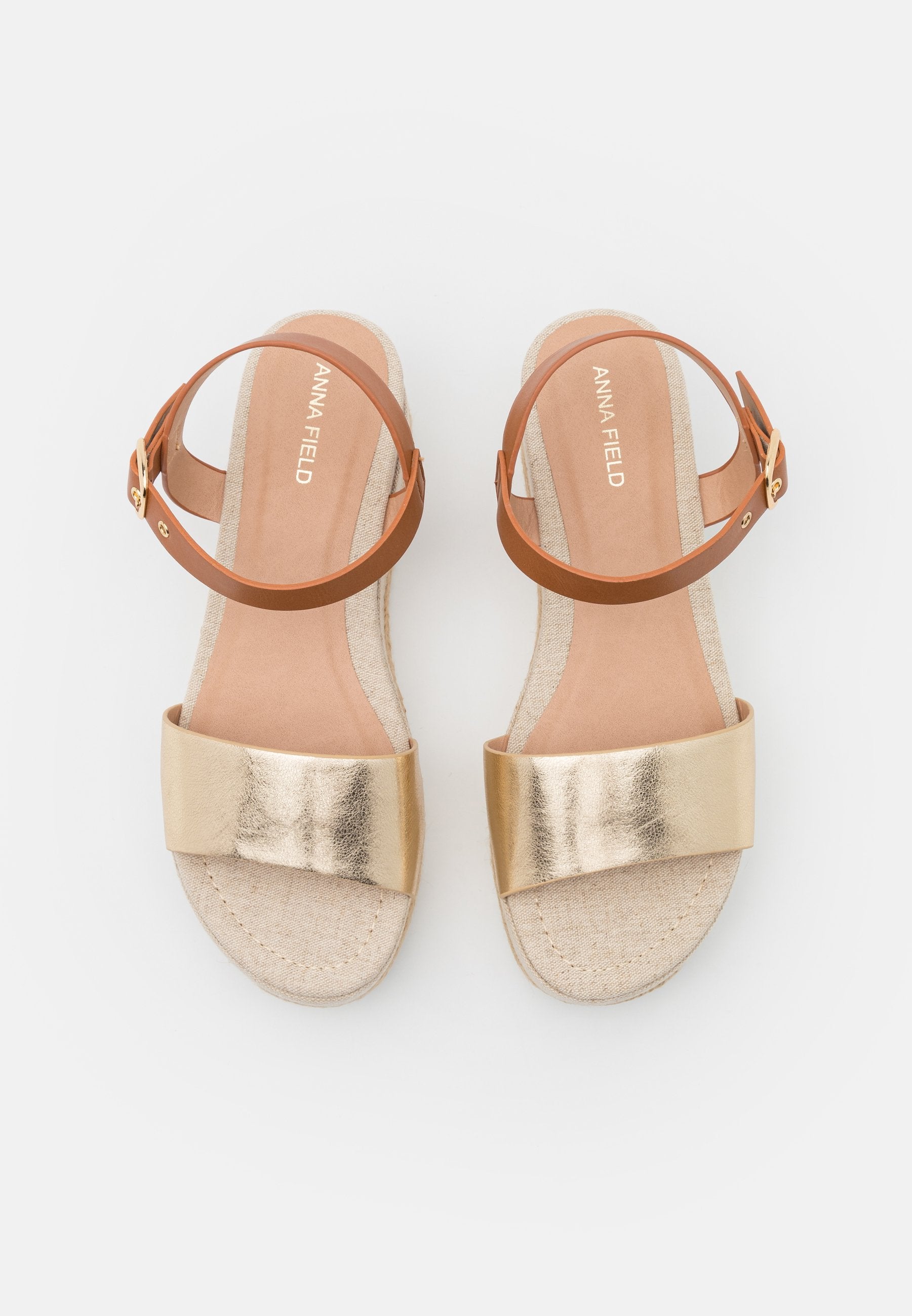 Anna Field Comfort - Espadrilles - Gold