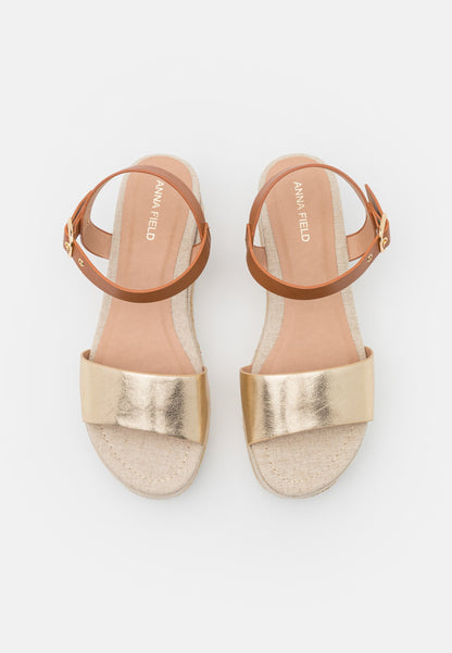 Anna Field Comfort - Espadrilles - Gold