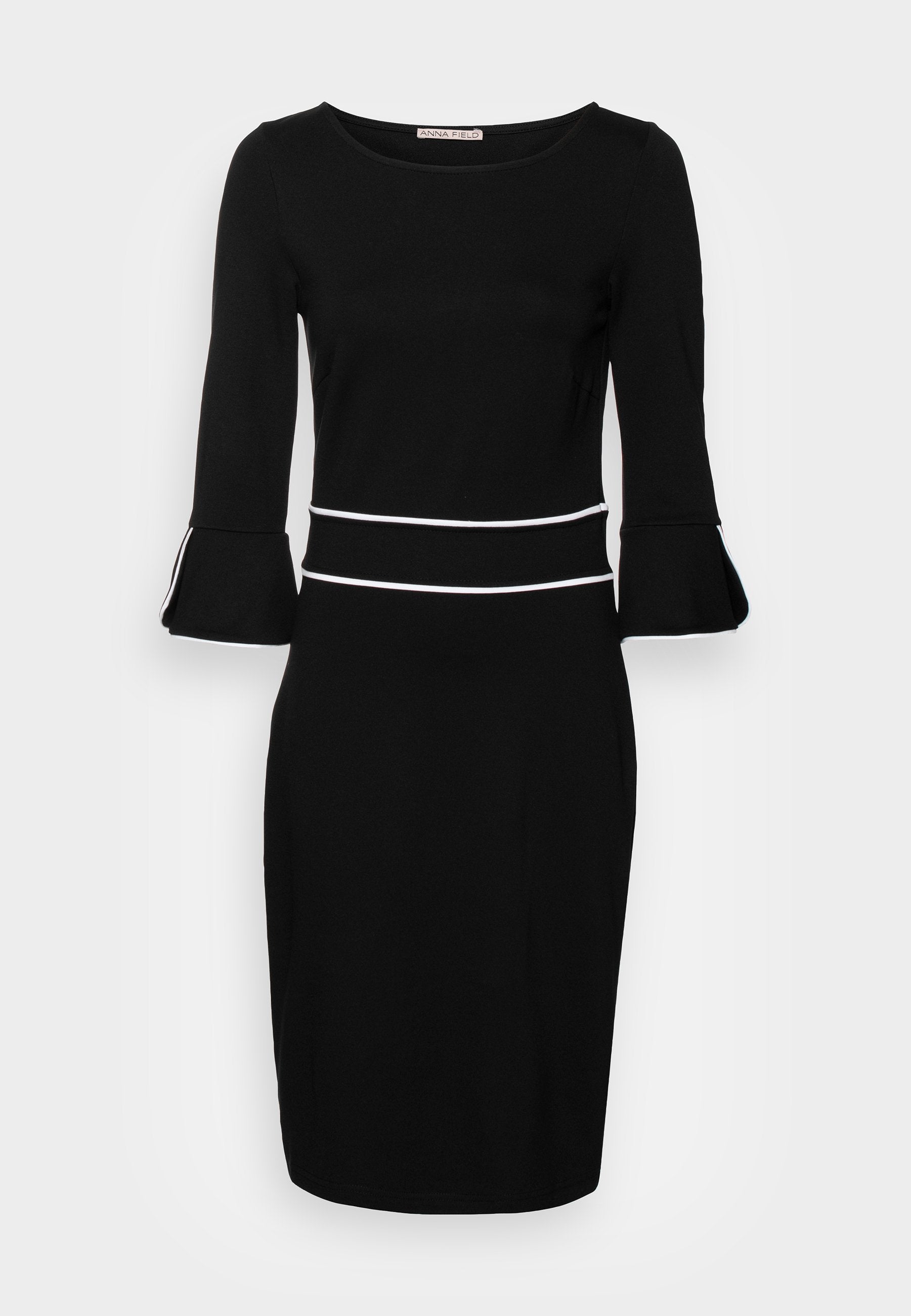 Anna Field Shift Dress - Black