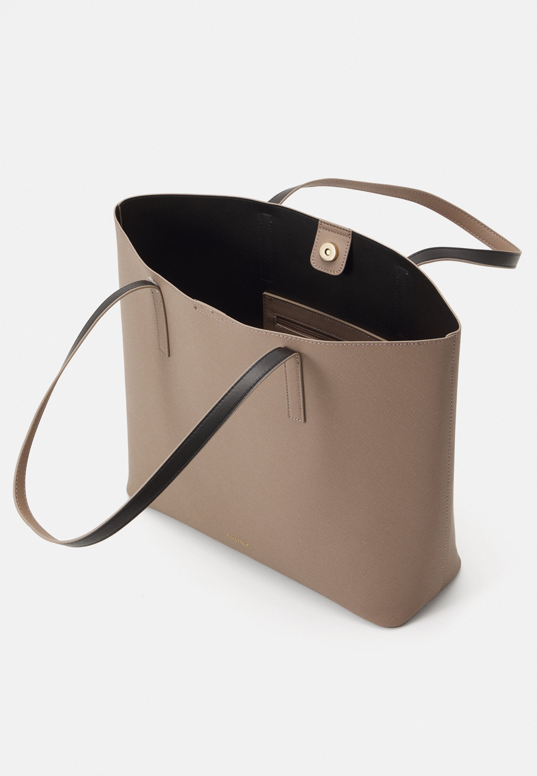 Anna Field SET - Tote Bag - Taupe