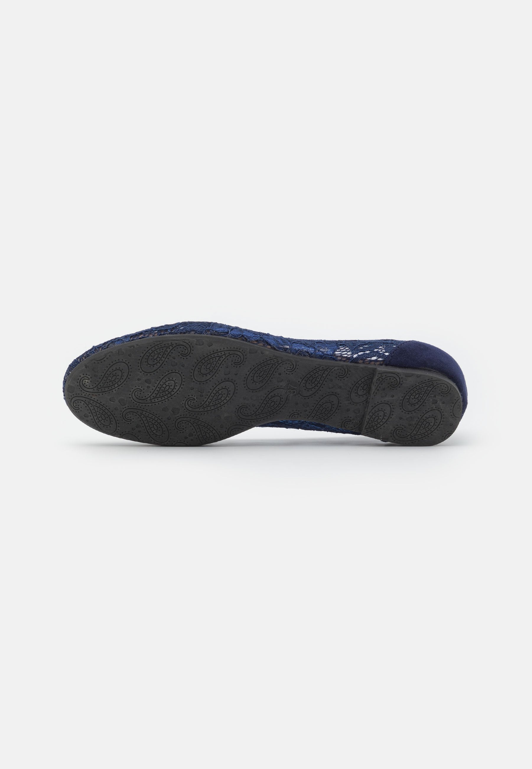 Anna Field Ballet Pumps - Dark Blue