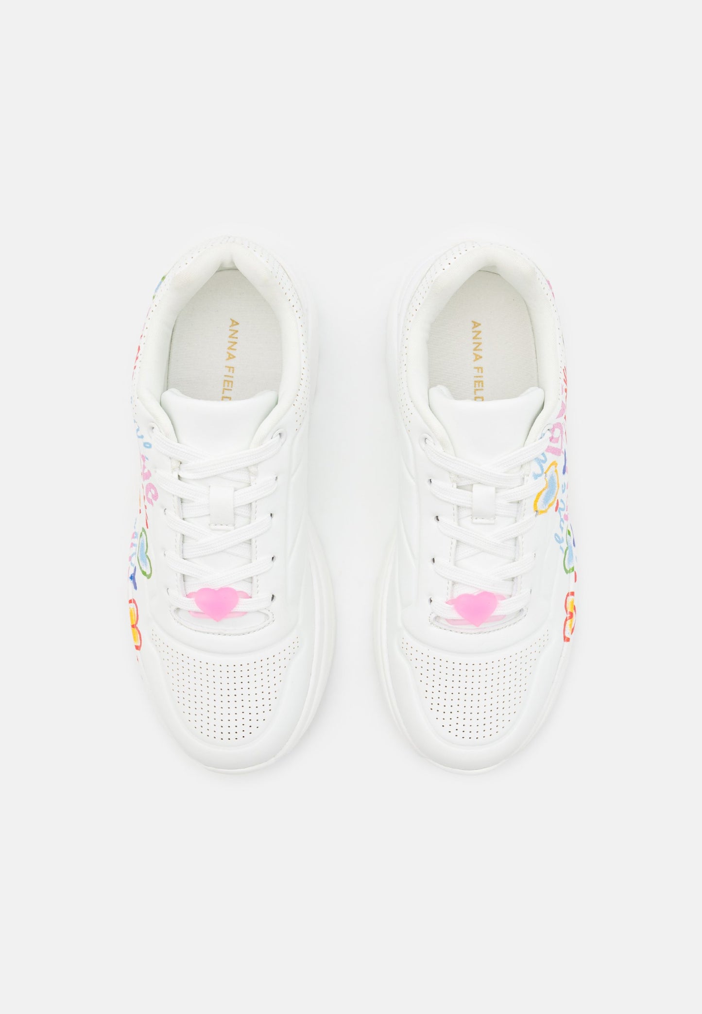 Anna Field Trainers - Multi-Coloured