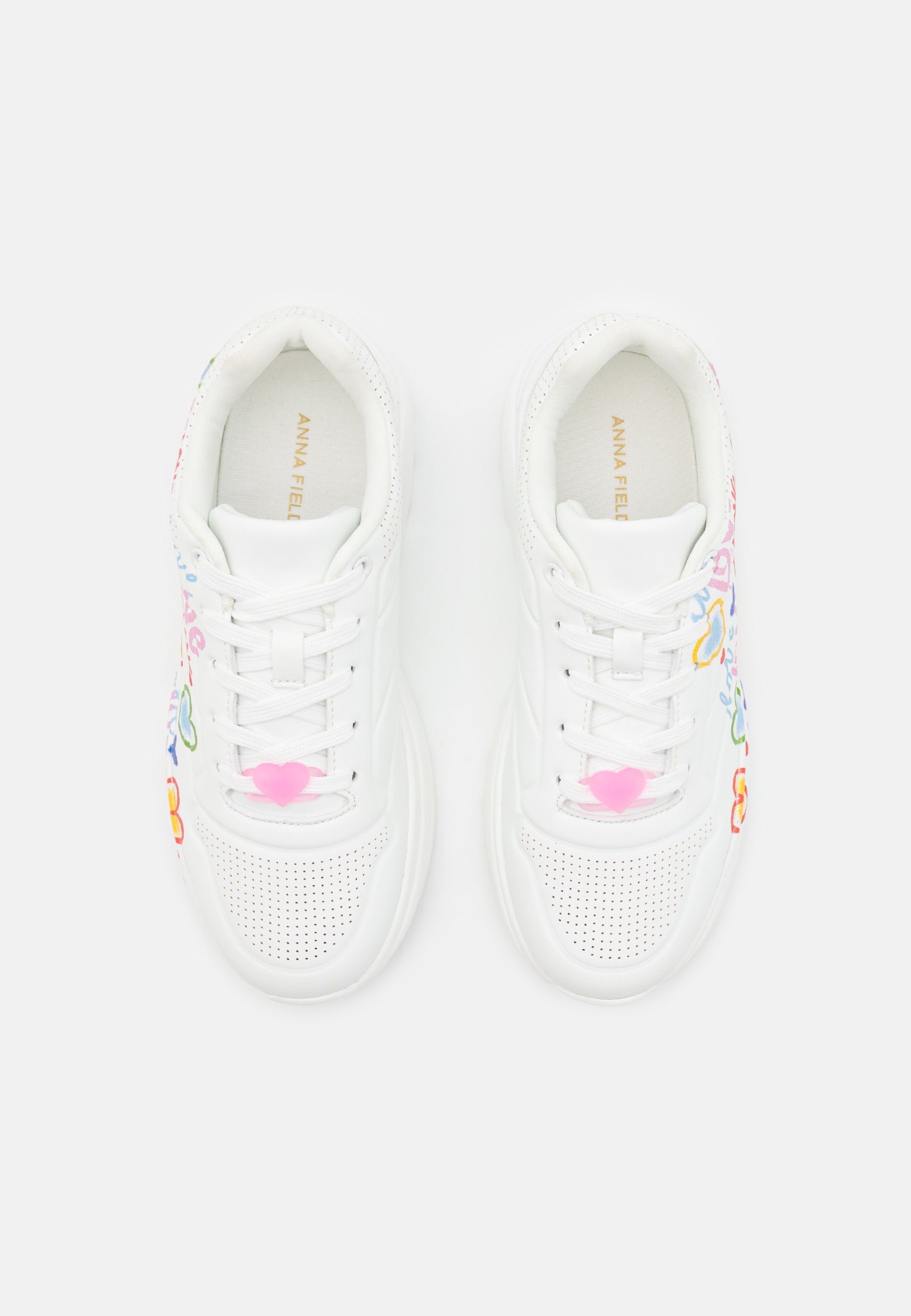 Anna Field Trainers - Multi-Coloured