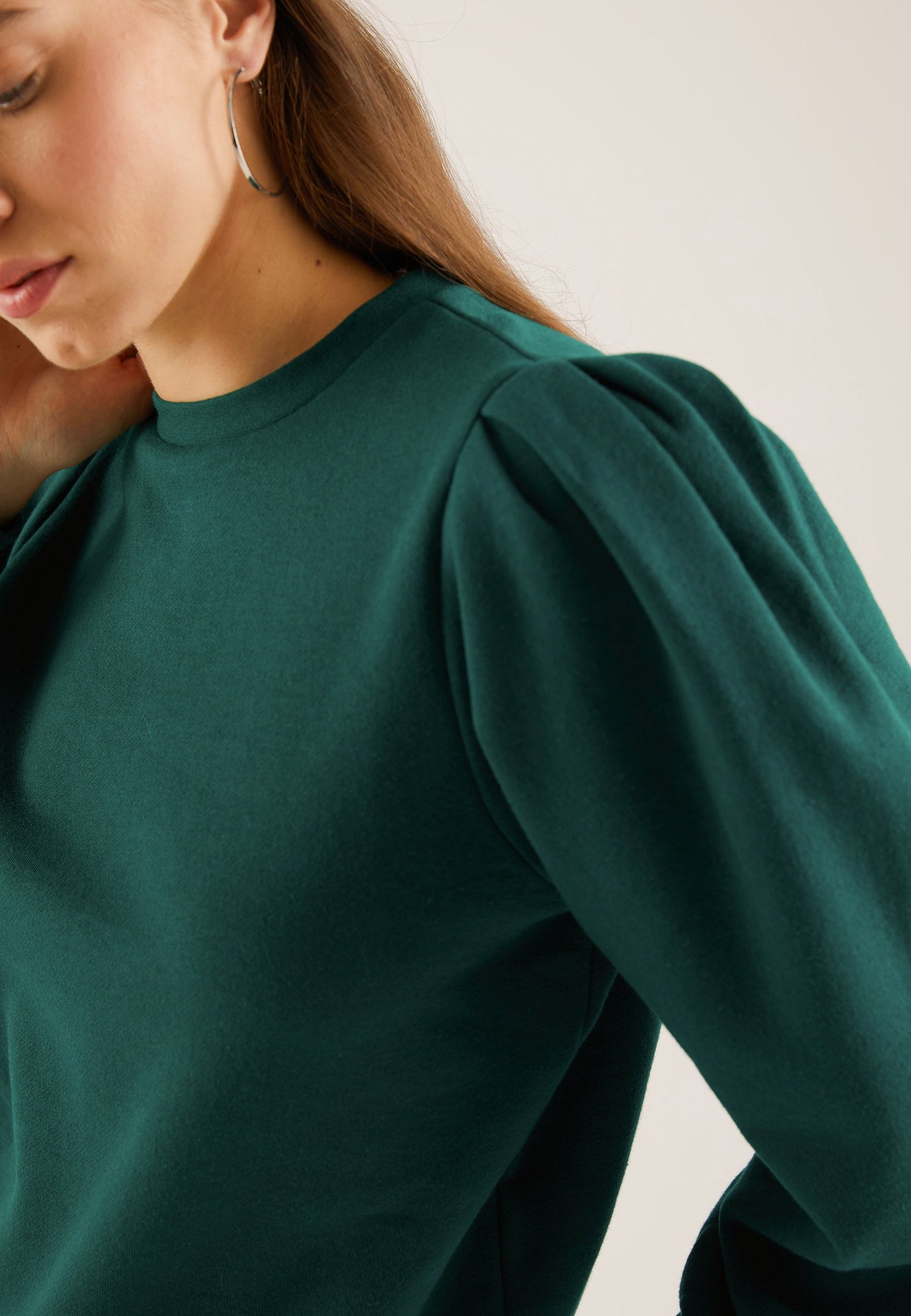 Anna Field Sweatshirt - Evergreen