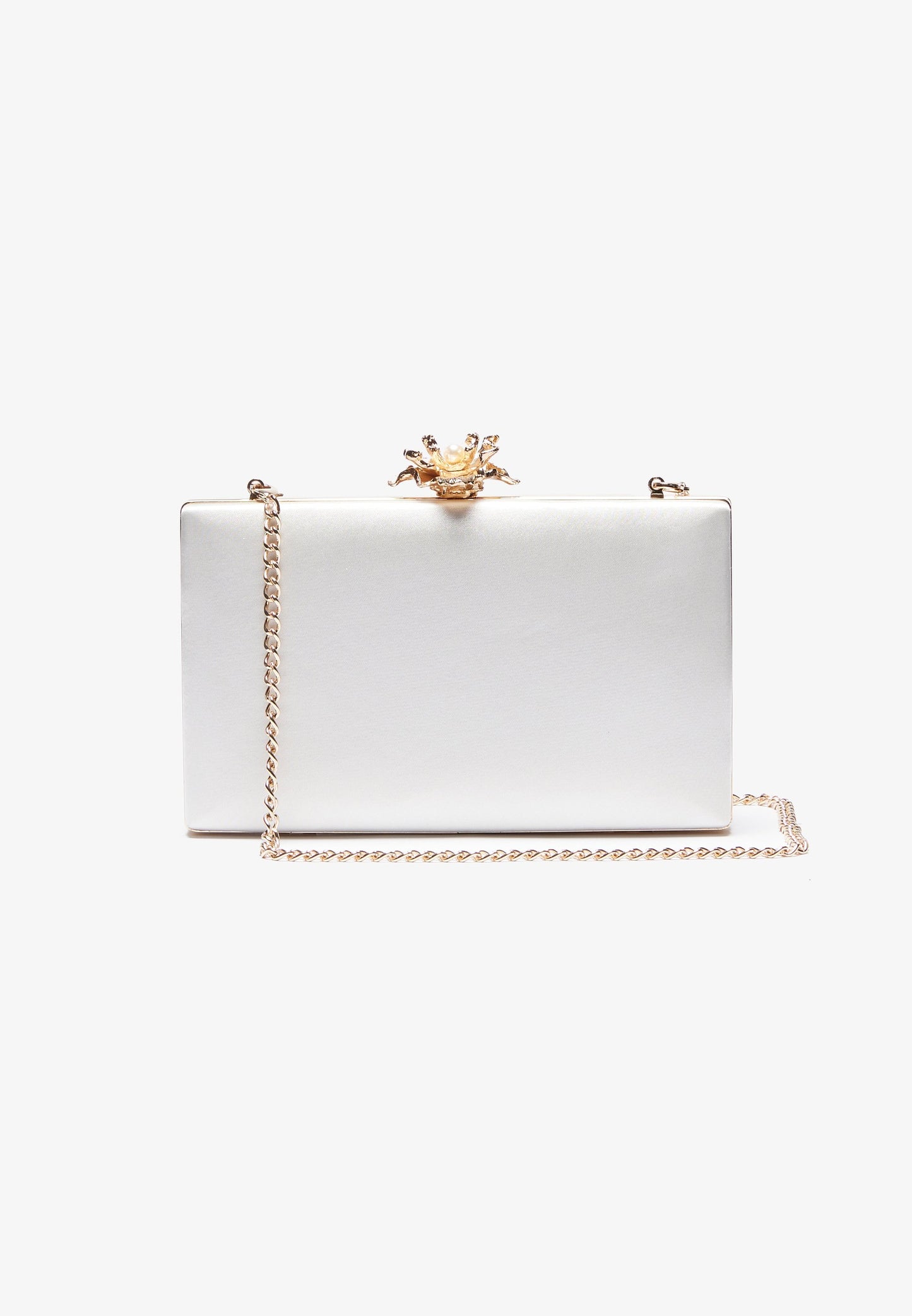 Anna Field Clutch - White
