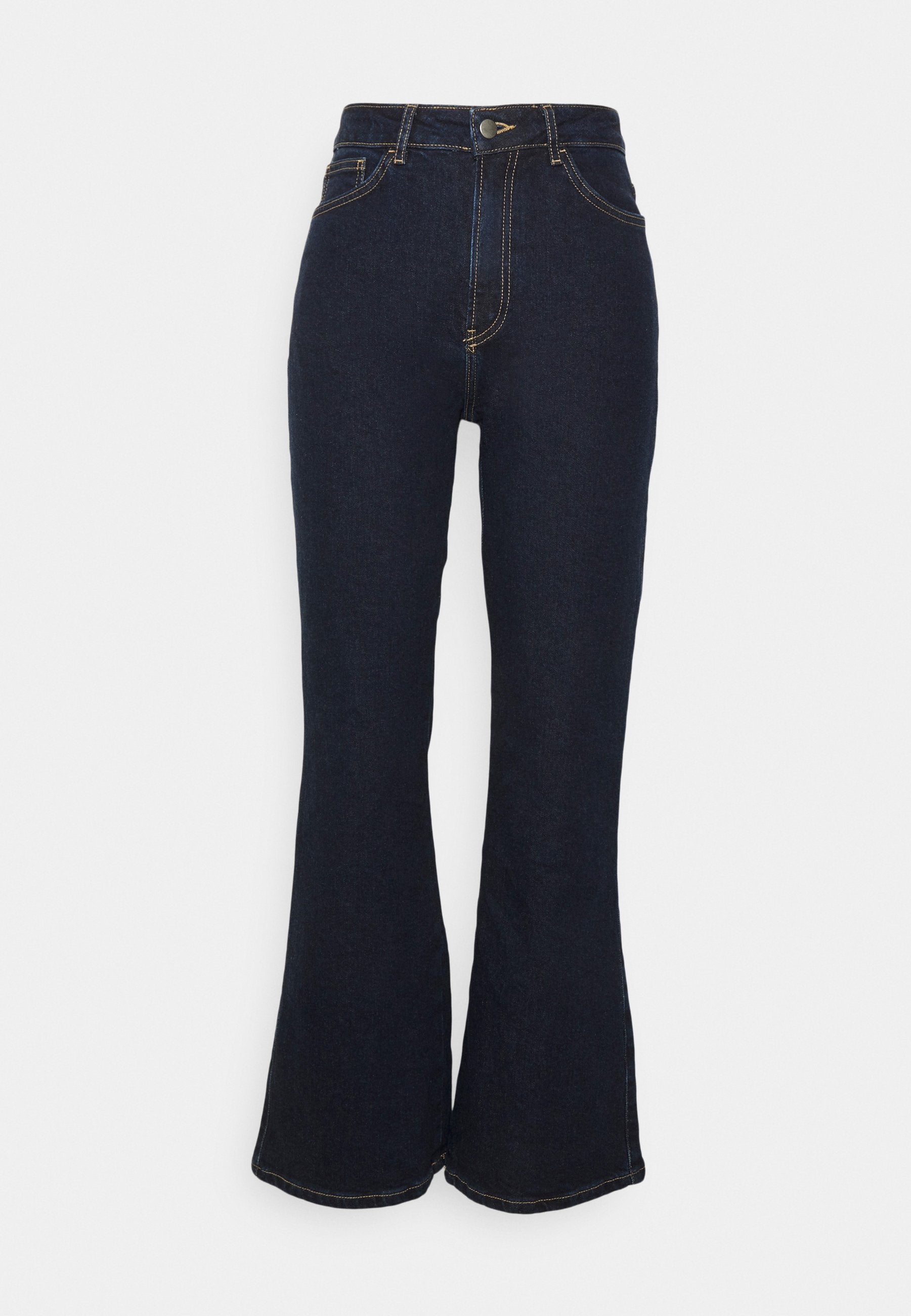  Kick Flare - Bootcut Jeans - Dark Blue Denim
