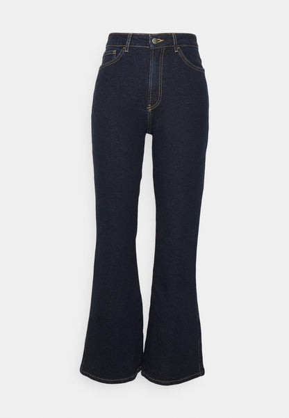  Kick Flare - Bootcut Jeans - Dark Blue Denim