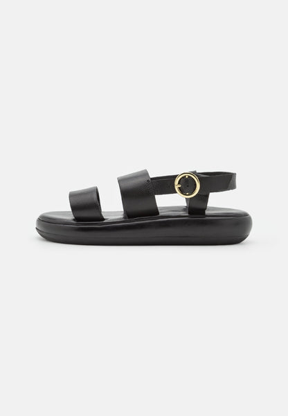 Anna Field Leather - Sandals - Black