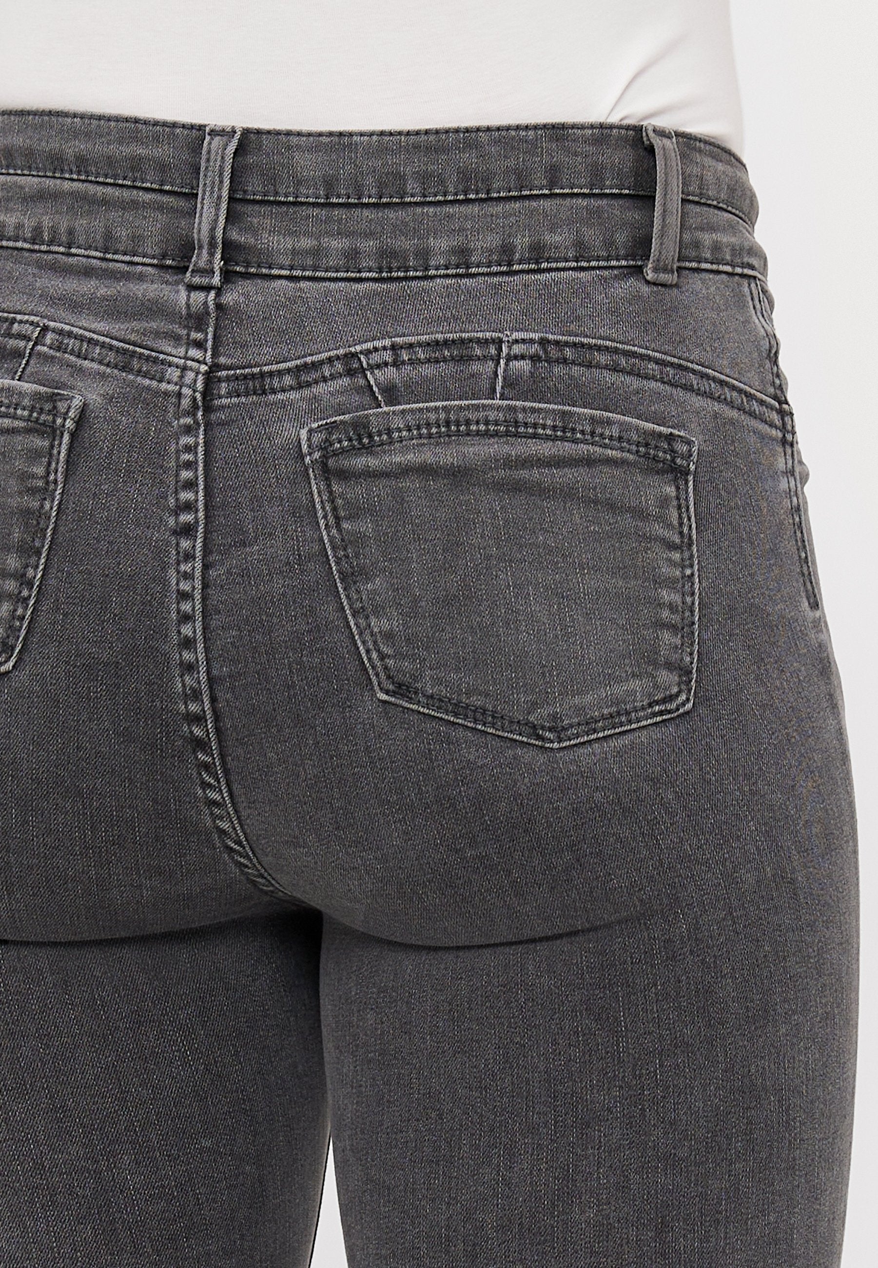  Jeans Skinny Fit - Grey Denim
