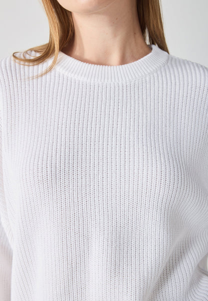 Anna Field Jumper - Bright White
