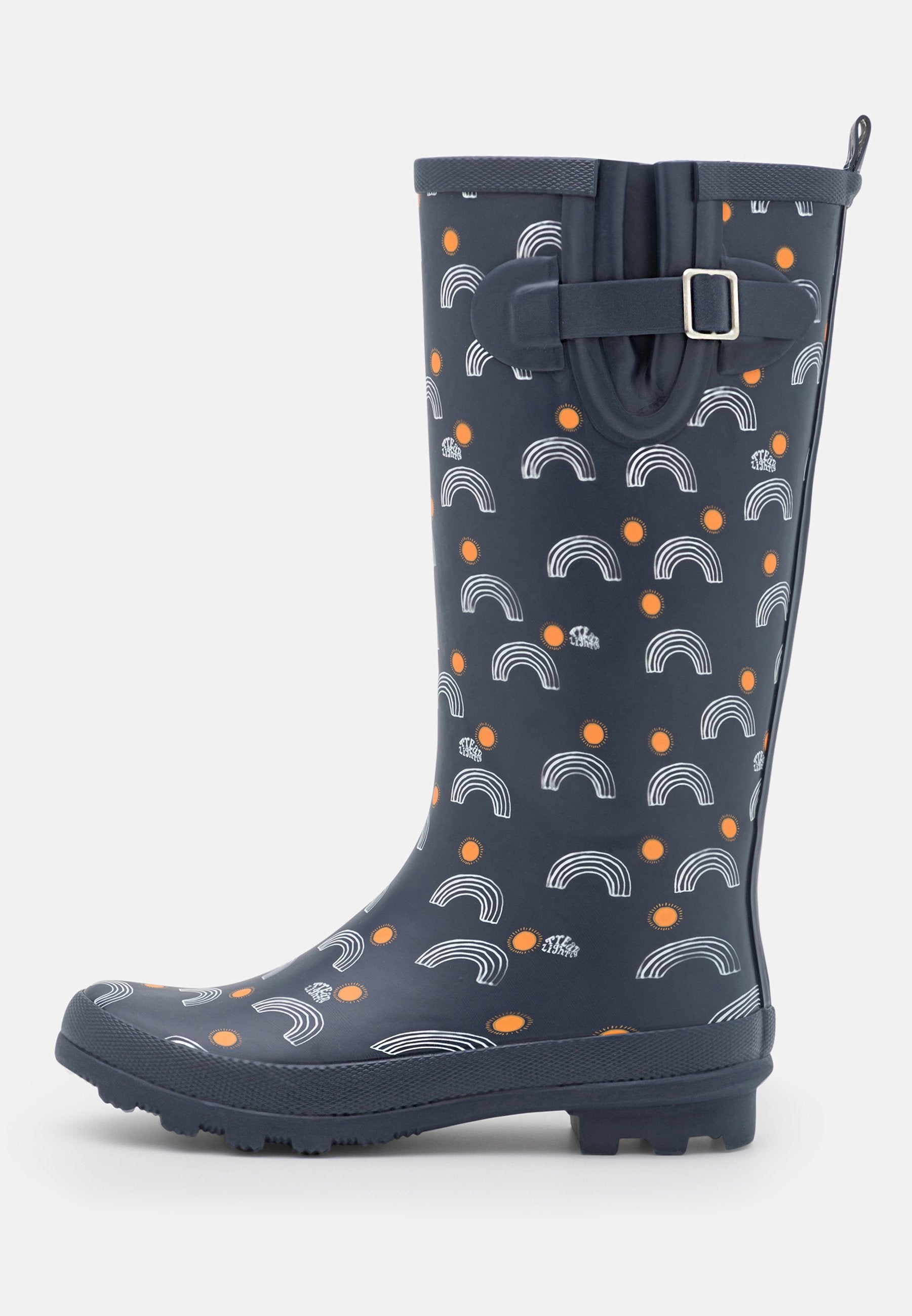 Anna Field Wellies - Dark Blue