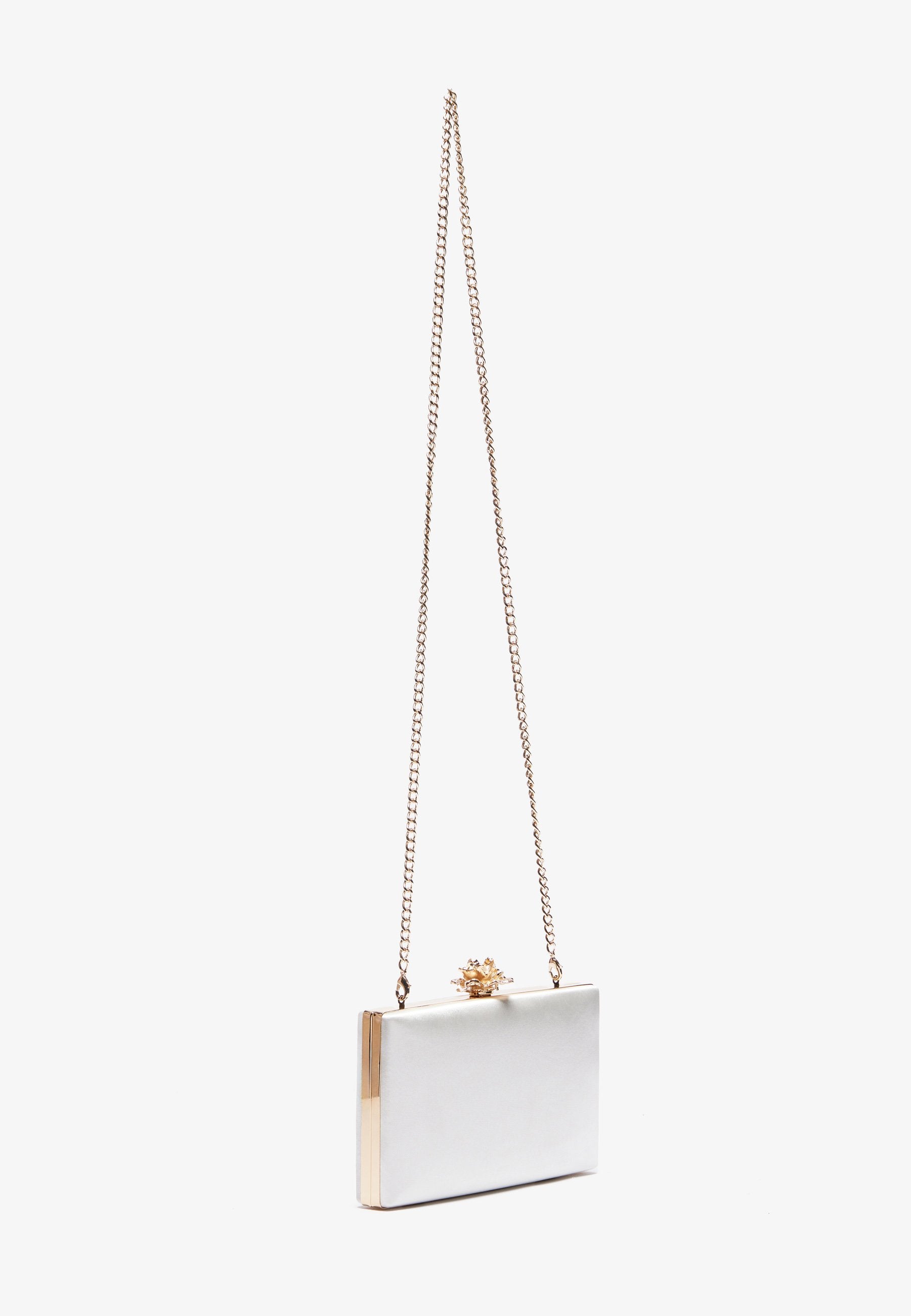 Anna Field Clutch - White