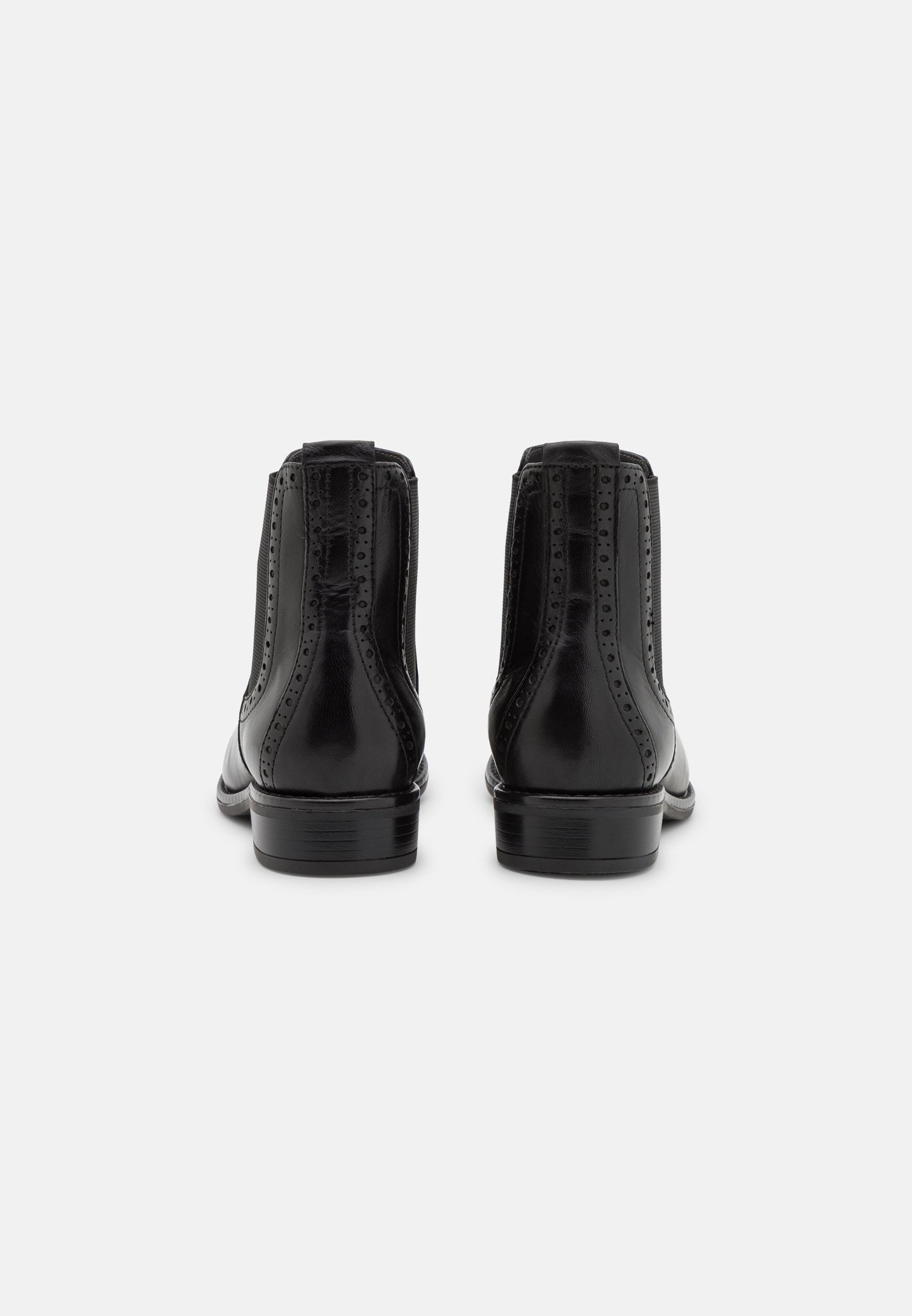 Anna Field Leather - Classic Ankle Boots - Black