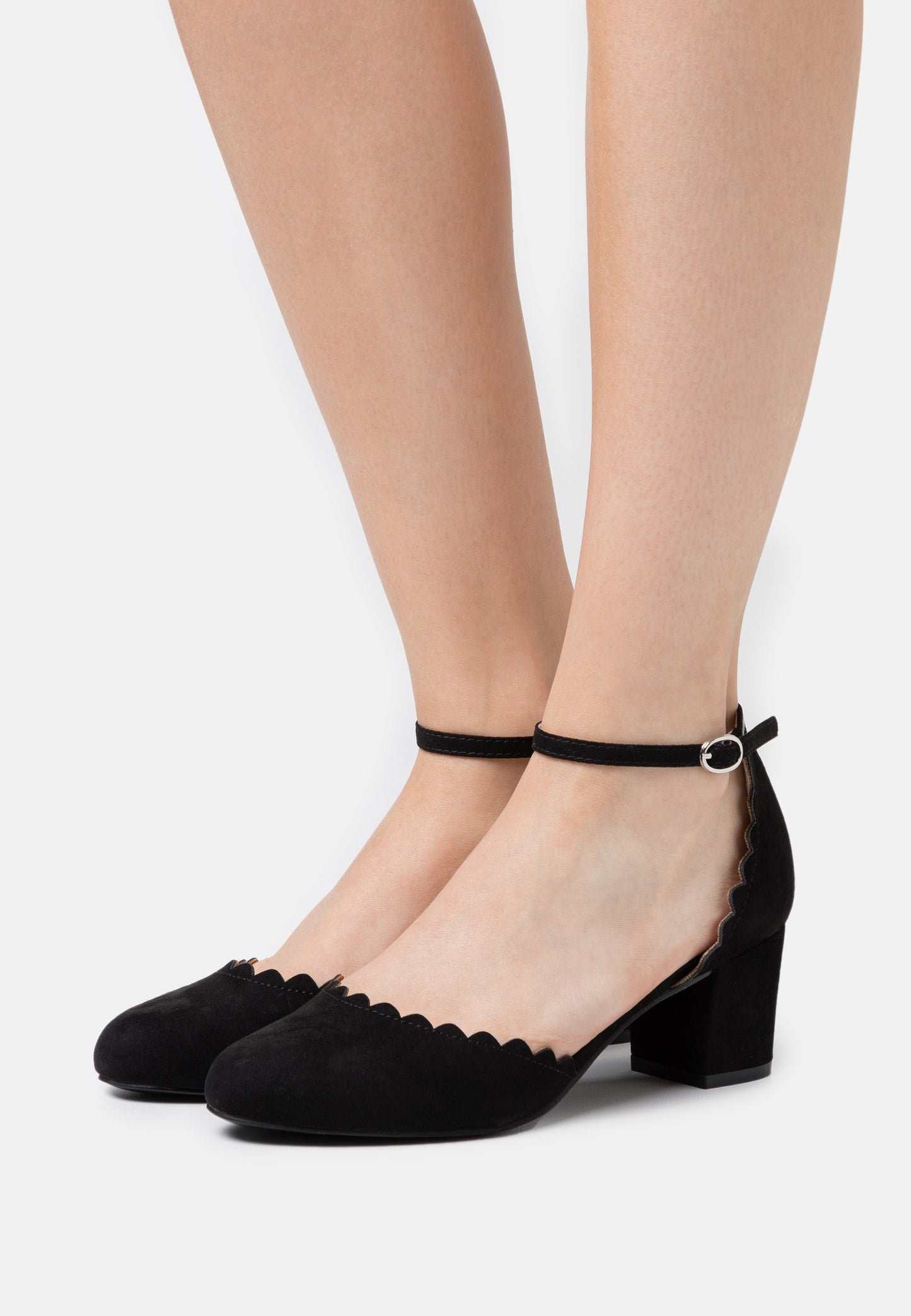 Anna Field Classic Heels - Black