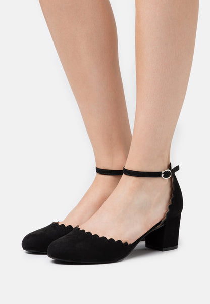 Anna Field Classic Heels - Black