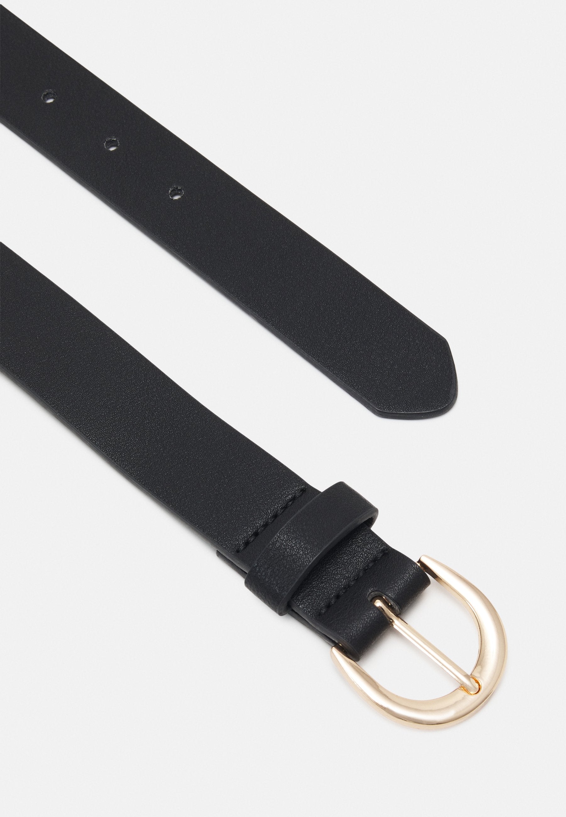 Anna Field Belt - Black/Gold-Coloured