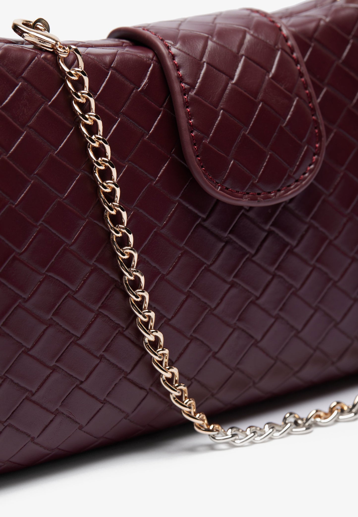 Anna Field Clutch - Bordeaux