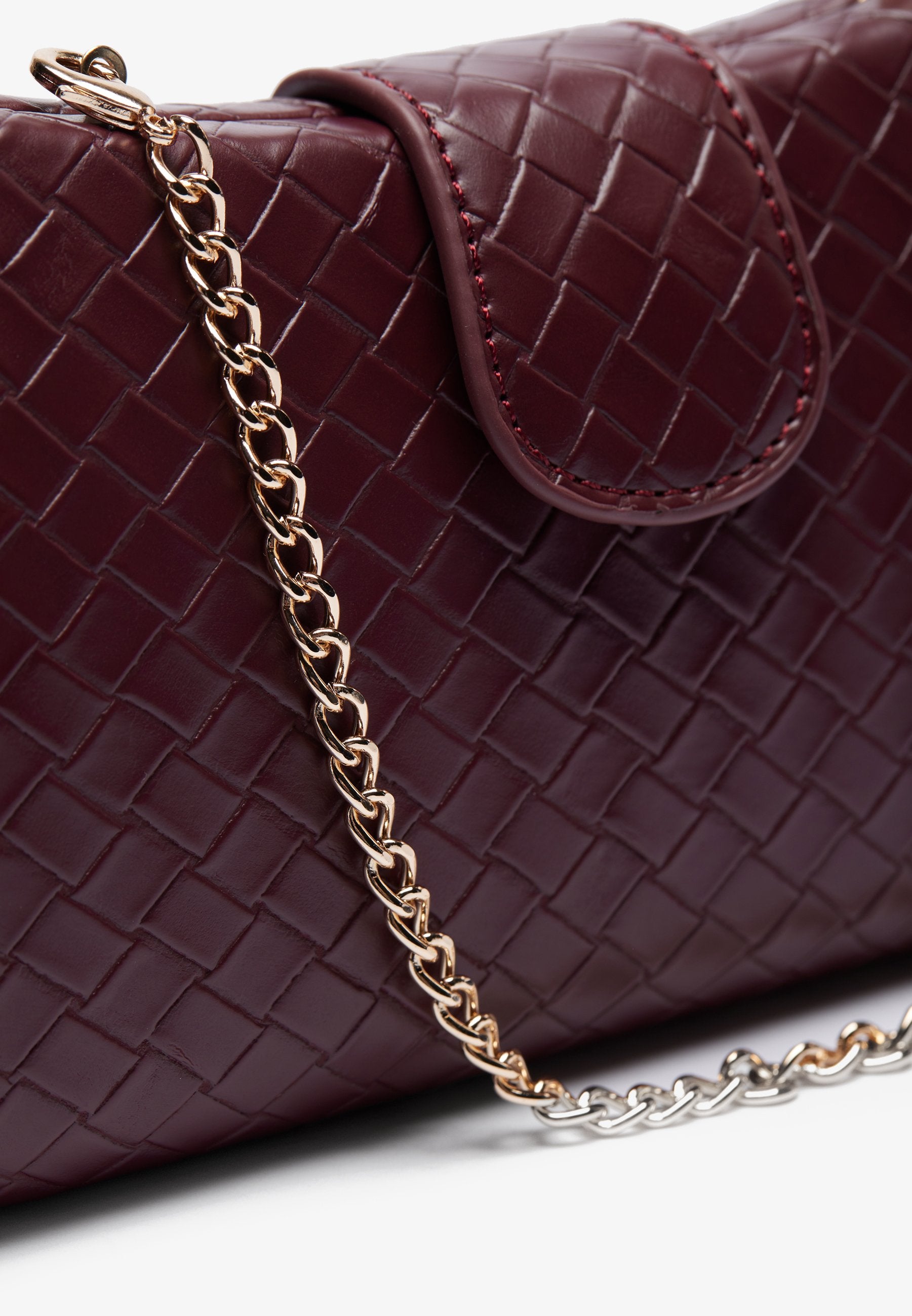 Anna Field Clutch - Bordeaux