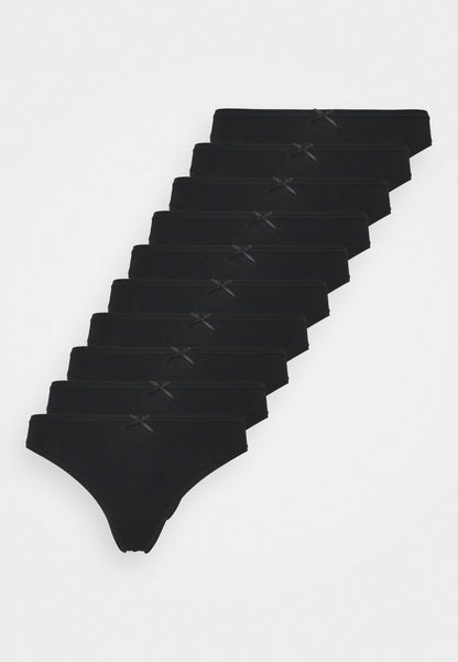 Anna Field GEORGINA 10 PACK - Thong - Mehrfarbig