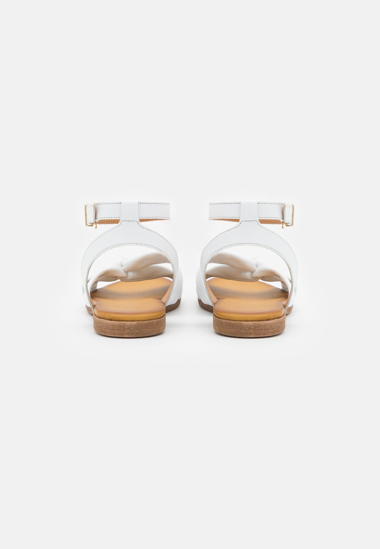 Anna Field Leather - Sandals - White