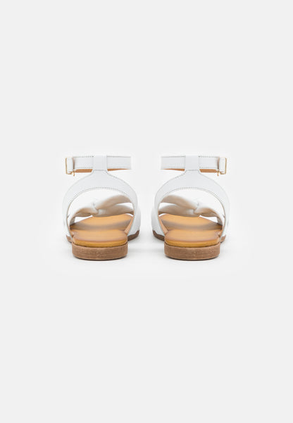 Anna Field Leather - Sandals - White