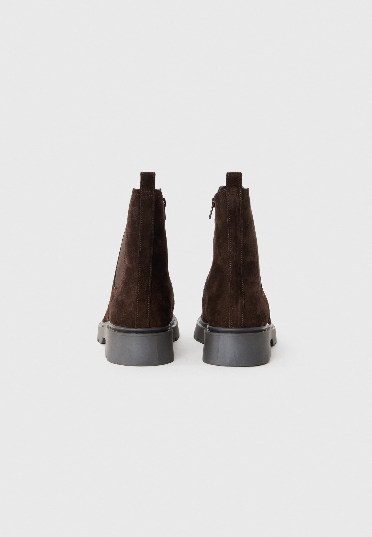 Anna Field LEATHER - Ankle Boots - Dark Brown