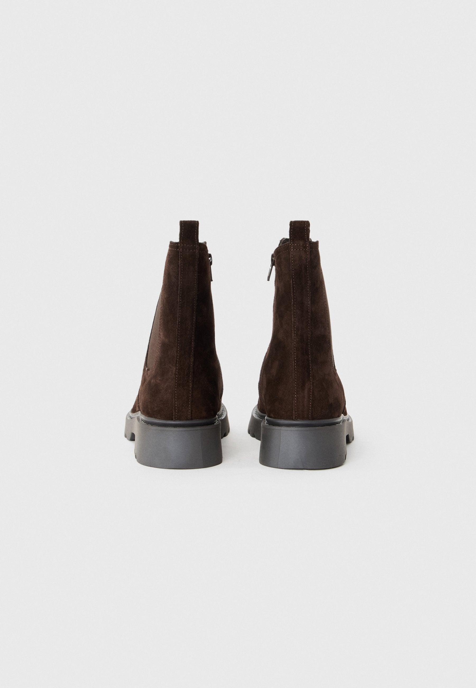 Anna Field LEATHER - Ankle Boots - Dark Brown