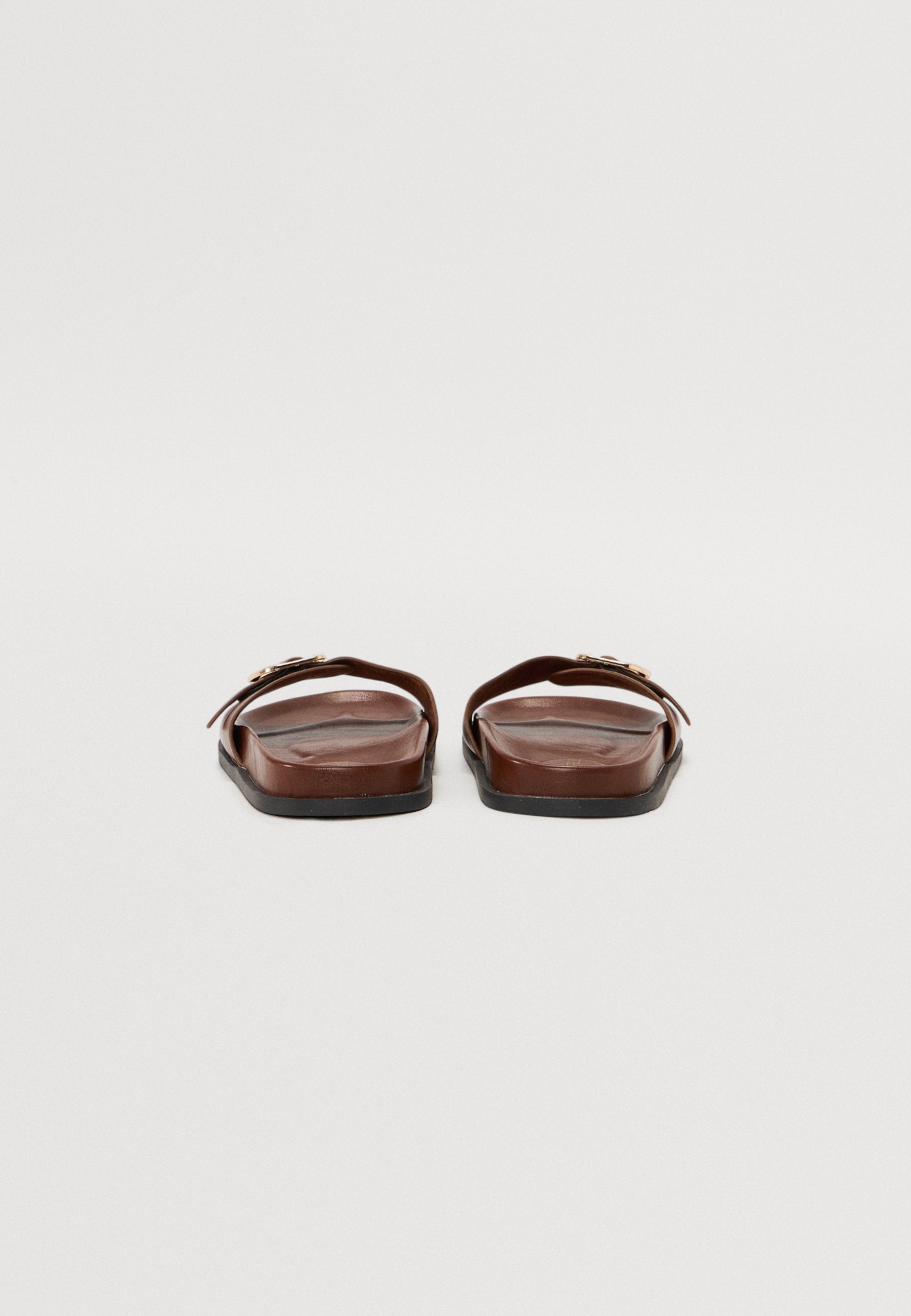 Anna Field GRIMM - Slippers - Cognac