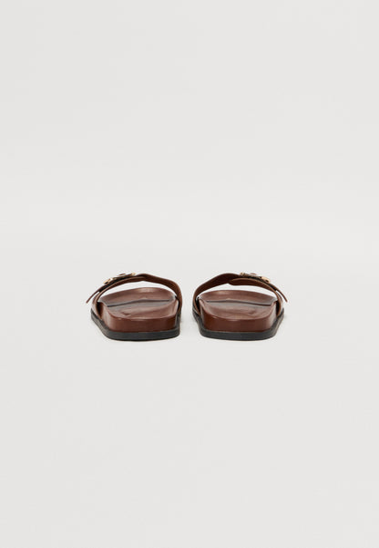 Anna Field GRIMM - Slippers - Cognac