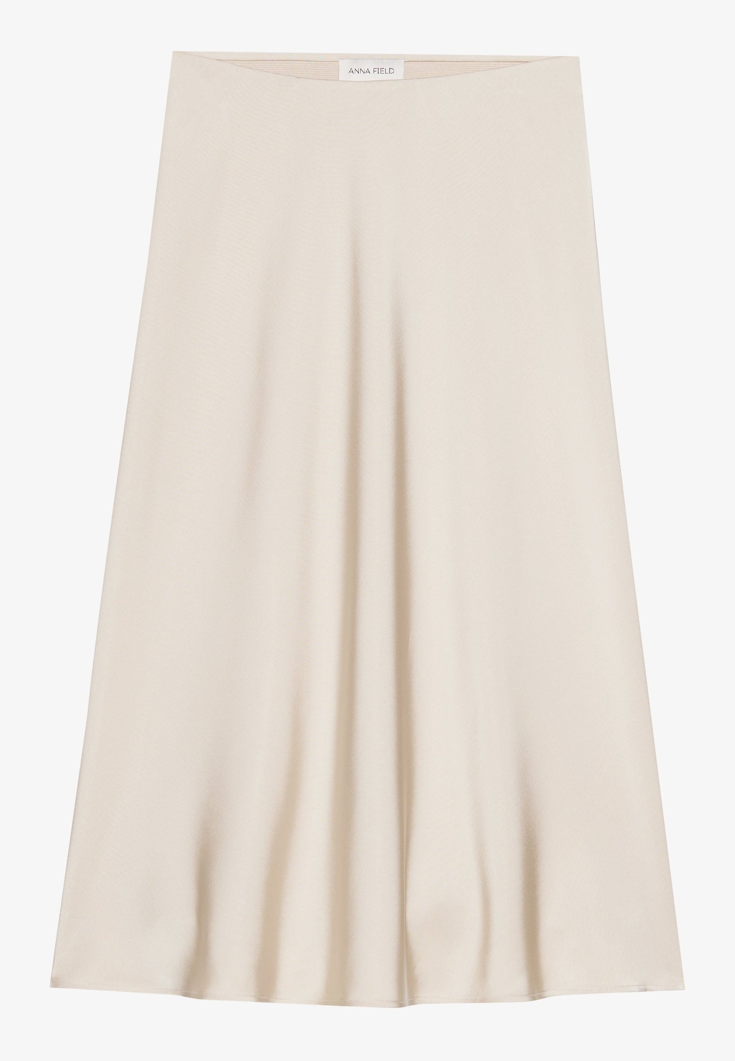 Anna Field A-line Skirt - Beige