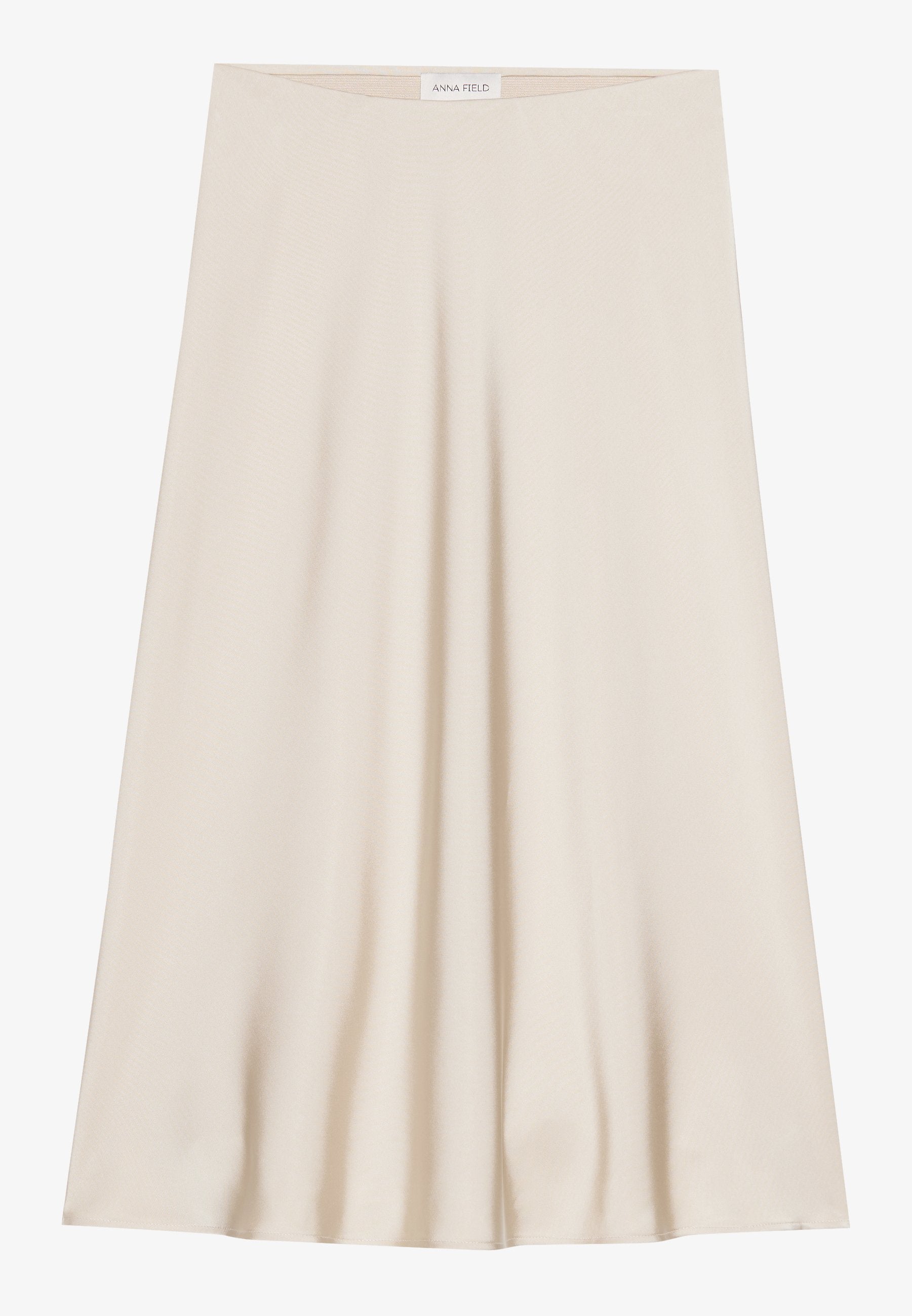 Anna Field A-line Skirt - Beige