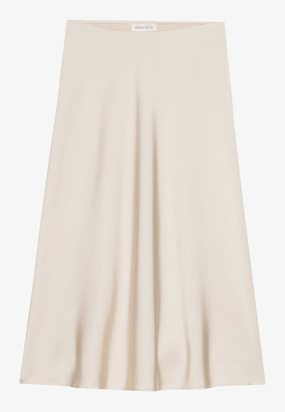 Anna Field A-line Skirt - Beige