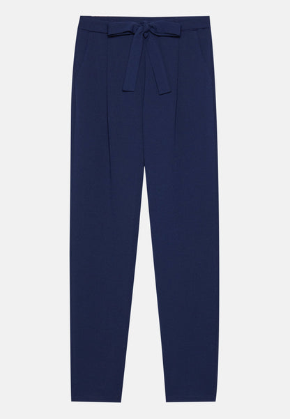 Anna Field Trousers - Burgundy