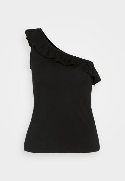 Anna Field Top - Black
