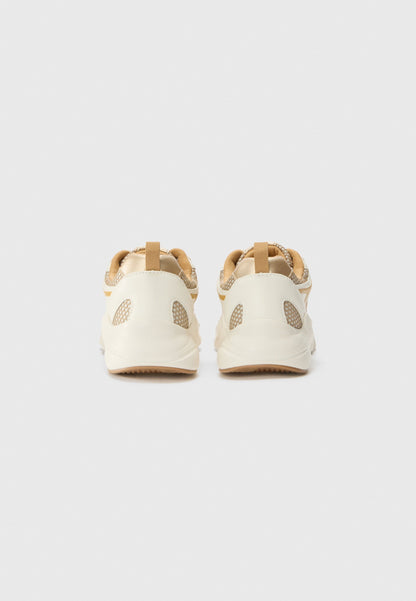  Trainers - White/gold-coloured/beige