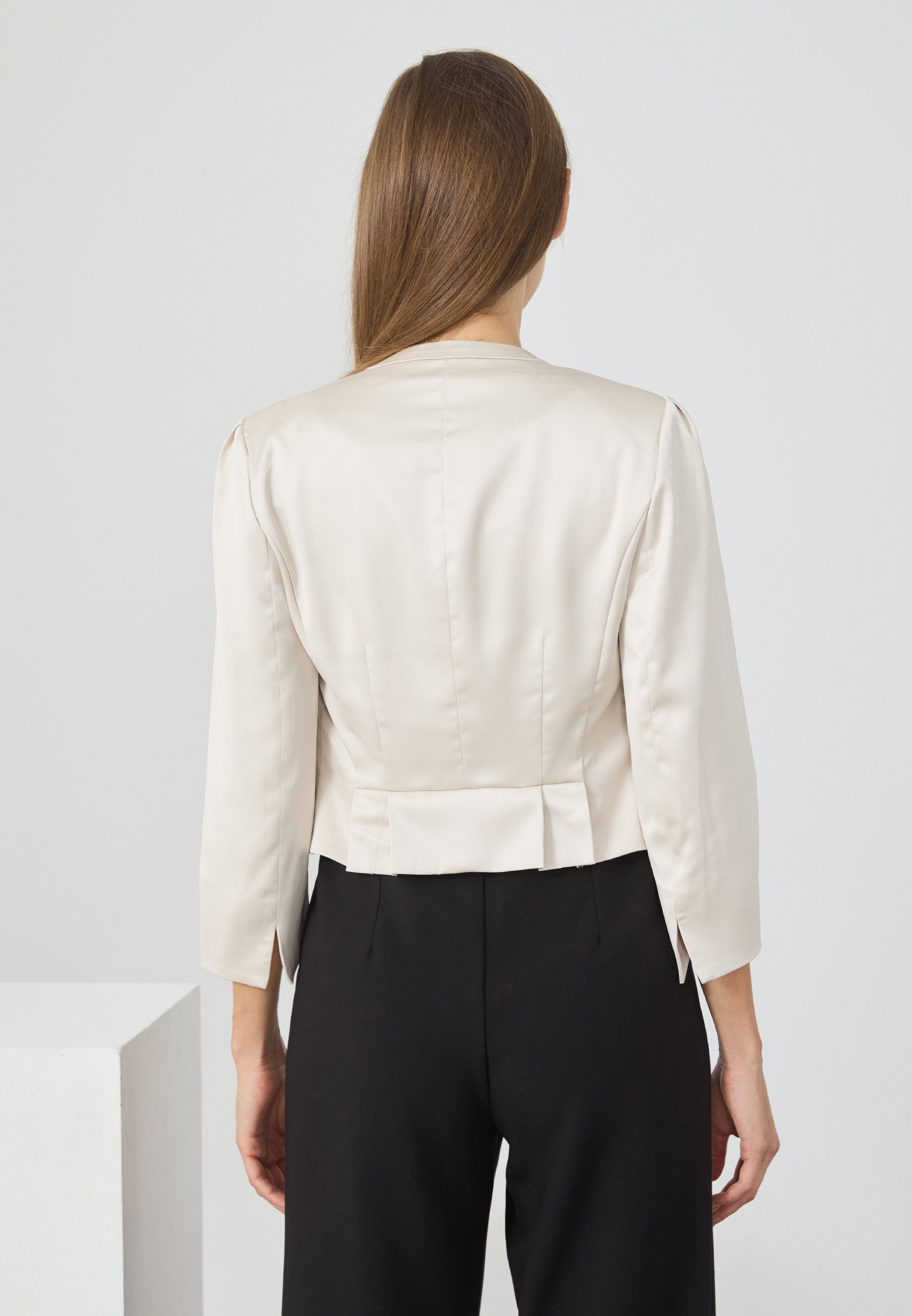Anna Field Blazer - Off White