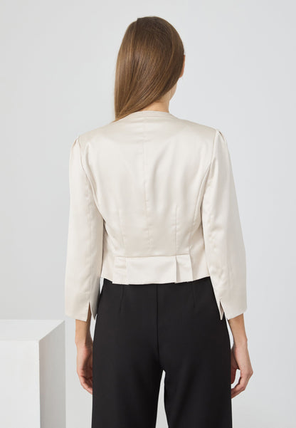 Anna Field Blazer - Off White