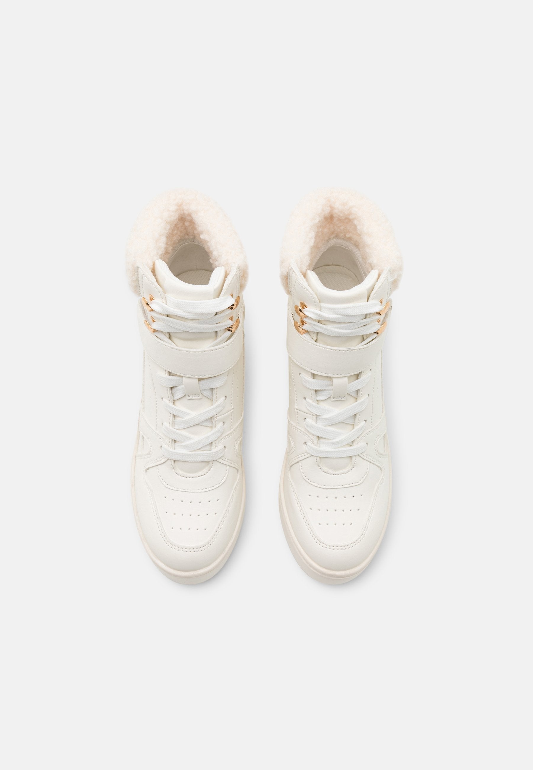 Anna Field High-Top Trainers - White
